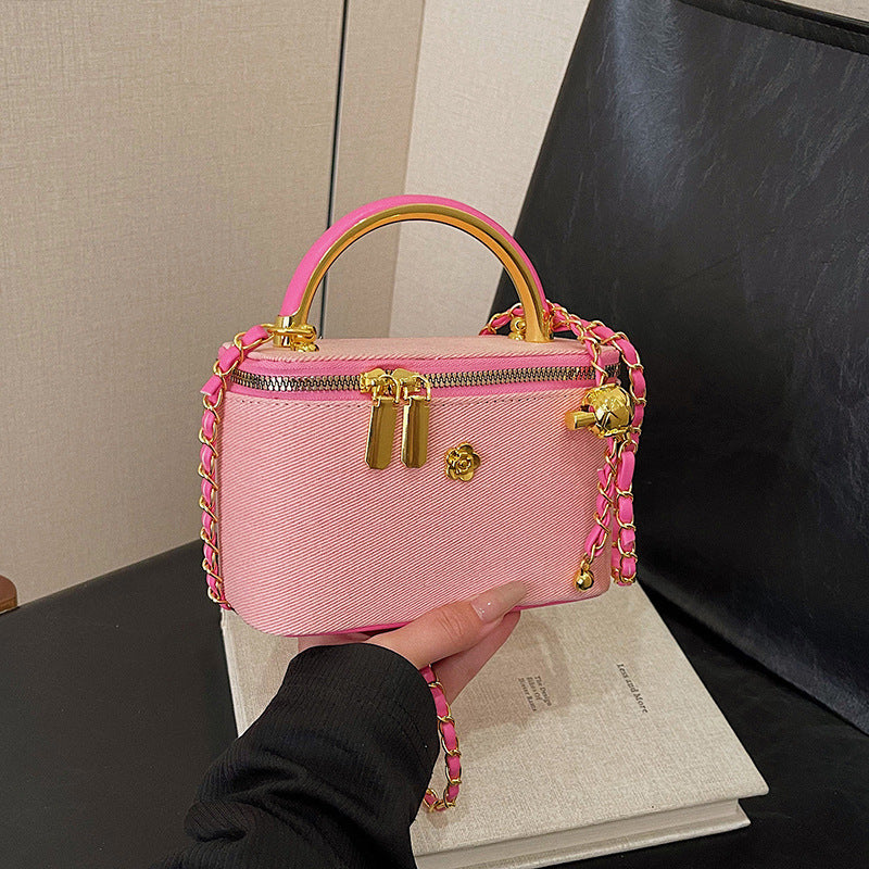 Trendy Simple Fashion Lightweight Crossbody Bag