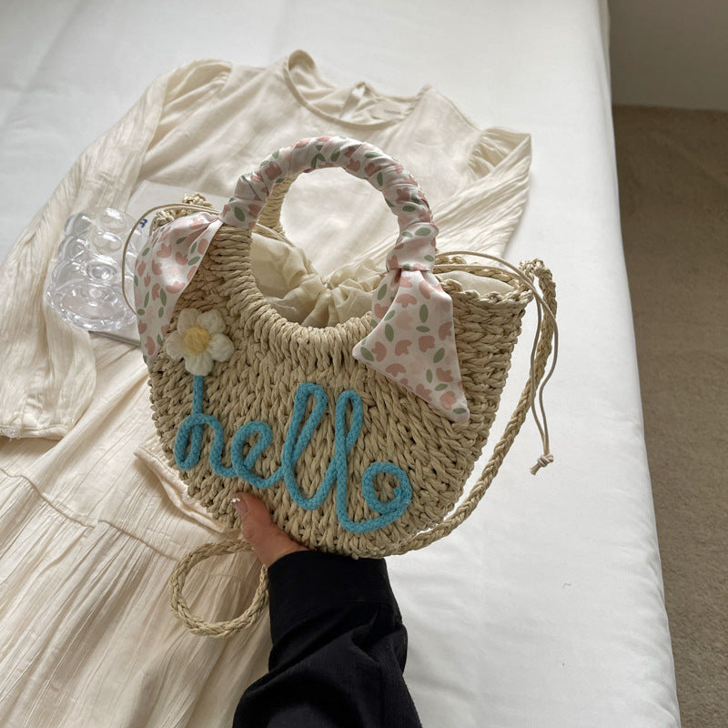 Fashion Personalized Women's Vacation Beach Handbag