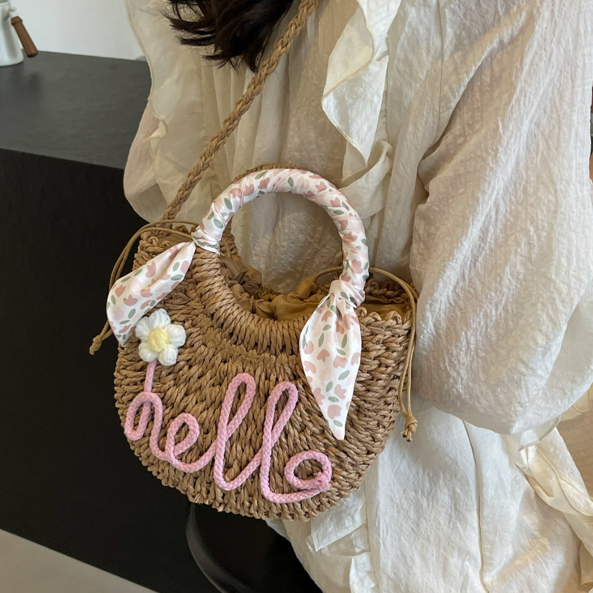 Fashion Personalized Women's Vacation Beach Handbag